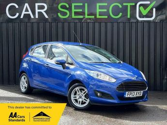 Ford Fiesta 1.25 Zetec Euro 5 5dr