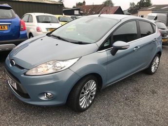 Ford Fiesta 1.4 TITANIUM