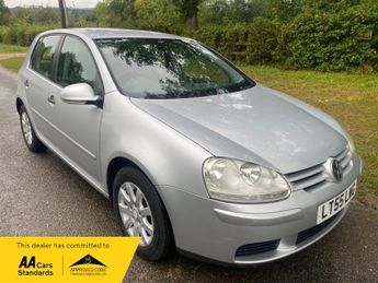 Volkswagen Golf 1.6 FSI SE Hatchback 5dr Petrol Automatic (178 g/km, 113 bhp)