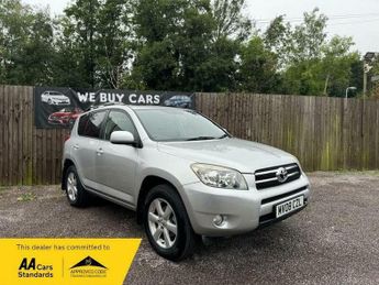 Toyota RAV4 2.0 XT-R SUV 5dr Petrol Automatic 4WD (212 g/km, 150 bhp)