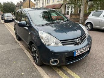 Nissan Note 1.4 16V n-tec+ Euro 5 5dr