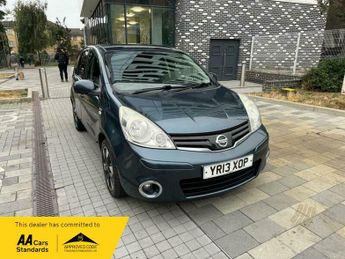 Nissan Note 1.6 16V n-tec+ Auto Euro 5 5dr