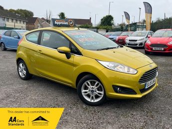 Ford Fiesta ZETEC TDCI