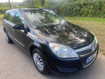 Vauxhall Astra 1.8i 16v Life Estate 5dr Petrol Automatic (187 g/km, 138 bhp)