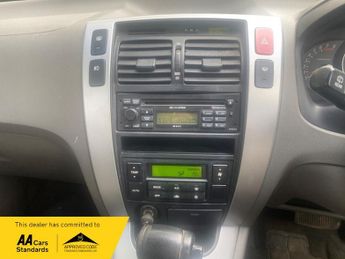 Hyundai Tucson 2.7 V6 CDX SUV 5dr Petrol Automatic (237 g/km, 173 bhp)