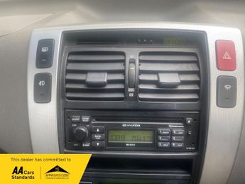 Hyundai Tucson 2.7 V6 CDX SUV 5dr Petrol Automatic (237 g/km, 173 bhp)
