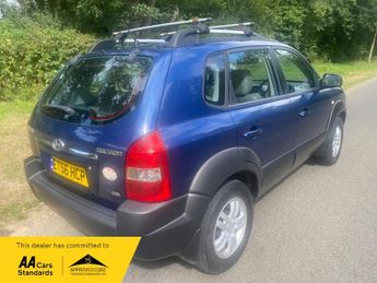 Hyundai Tucson 2.7 V6 CDX SUV 5dr Petrol Automatic (237 g/km, 173 bhp)