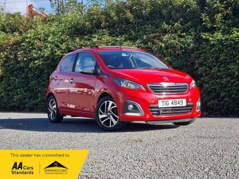 Peugeot 108 1.2 VTi PureTech Allure Top! Euro 5 5dr