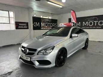 Mercedes E Class 2.1 E220 CDI AMG Sport G-Tronic+ Euro 5 (s/s) 2dr