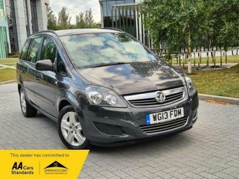 Vauxhall Zafira 1.6 16V Active Plus Euro 4 5dr