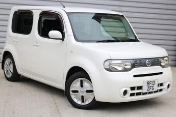 Nissan Cube 1.5 petrol automatic CVT