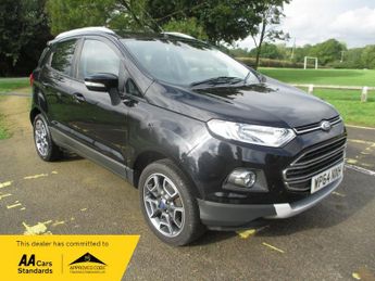 Ford EcoSport TITANIUM X-PACK TDCI