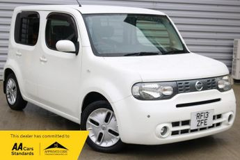 Nissan Cube 1.5 petrol automatic CVT