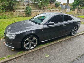 Audi A5 2.0 TDI Black Edition Multitronic Euro 5 (s/s) 2dr