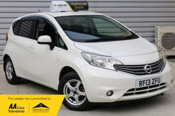 Nissan Note 1.2 AUTOMATIC CVT