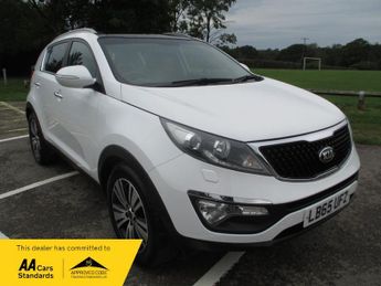 Kia Sportage CRDI 3 SAT NAV ISG