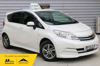 Nissan Note 1.2 AUTOMATIC CVT