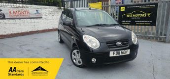 Kia Picanto 1.1 Domino Hatchback 5dr Petrol Manual (114 g/km, 64 bhp)