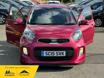 Kia Picanto 2 ISG