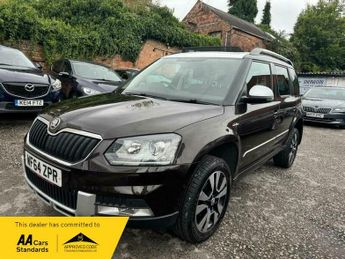 Skoda Yeti 2.0 TDI Laurin & Klement Outdoor DSG 4WD Euro 5 5dr