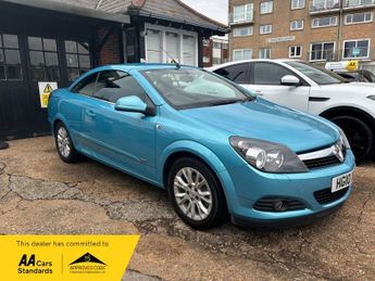 Vauxhall Astra 1.8i 16v Sport Twin Top 2dr Petrol Manual (185 g/km, 138 bhp)