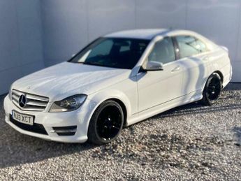 Mercedes C Class 2.1 C250 CDI BlueEfficiency AMG Sport G-Tronic+ Euro 5 (s/s) 4dr