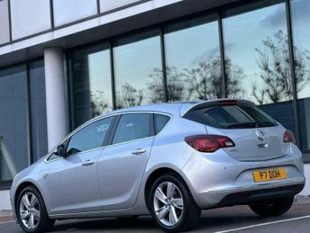 Vauxhall Astra SRI