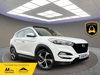 Hyundai Tucson CRDI PREMIUM SE