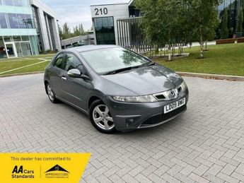 Honda Civic 1.8 i-VTEC SE Hatchback 5dr Petrol Automatic (165 g/km, 138 bhp)