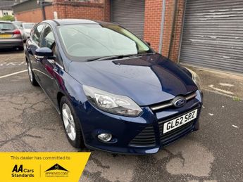 Ford Focus 1.6 Zetec Powershift Euro 5 5dr