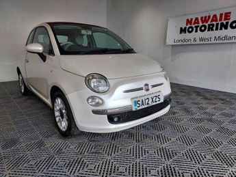 Fiat 500 C LOUNGE DUALOGIC