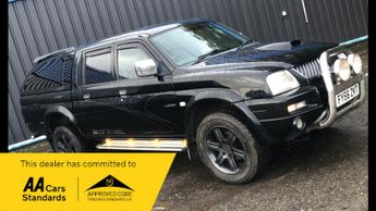 Mitsubishi L200 4WD LWB 4LIFE ANIMAL DCB P/U