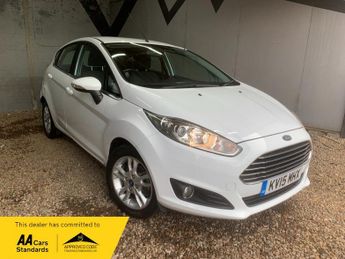 Ford Fiesta ZETEC*TWO KEYS*MOT DUE 27/09/2025*3THREE FORMER KEEPERS*RECENT F