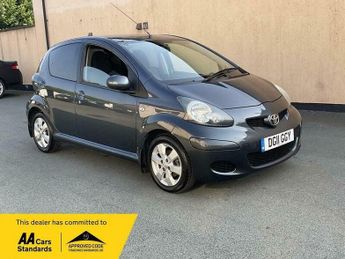 Toyota AYGO 1.0 VVT-i Go Euro 5 5dr