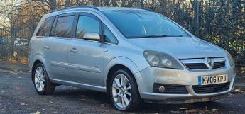 Vauxhall Zafira 2.2 16V Design Auto Euro 4 5dr