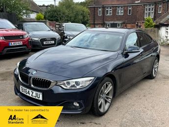 BMW 420 420d XDRIVE SPORT GRAN COUPE