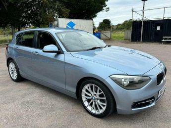 BMW 116 1.6 116i Sport Auto Euro 5 (s/s) 5dr