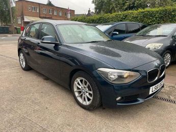 BMW 116 2.0 116d SE Euro 5 (s/s) 5dr