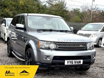 Land Rover Range Rover Sport SDV6 HSE BLACK