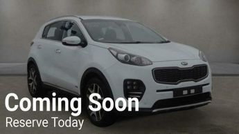 Kia Sportage 2.0 CRDi GT-Line Auto AWD Euro 6 5dr