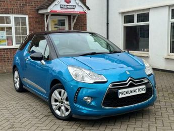 Citroen DS3 1.6 VTi DStyle Auto Euro 5 3dr