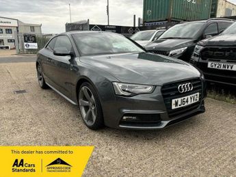 Audi A5 2.0 TDI Black Edition quattro Euro 5 (s/s) 2dr