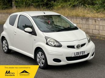 Toyota AYGO 1.0 VVT-i Go Euro 5 3dr