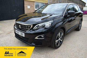 Peugeot 3008 1.6 BlueHDi Active Euro 6 (s/s) 5dr