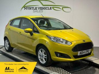 Ford Fiesta 1.6 Zetec Powershift Euro 5 5dr