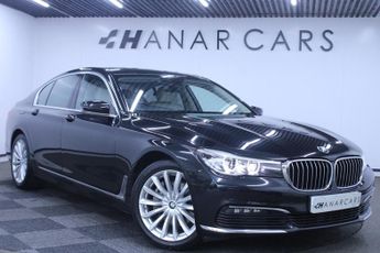 Used BMW 7 SERIES 730D