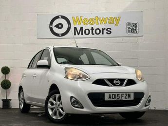 Nissan Micra 1.2 Acenta CVT Euro 5 5dr