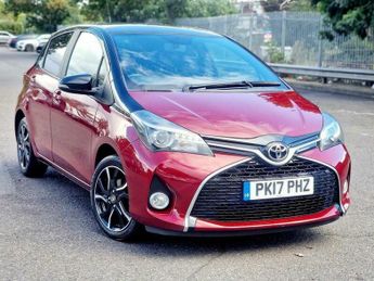 Toyota Yaris 1.33 Dual VVT-i Design Multidrive S Euro 6 5dr