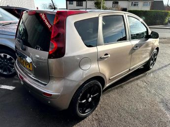 Nissan Note TEKNA-AUTOMATIC, ONLY 69236 MILES, SERVICE HISTORY, SAT NAV, RAD