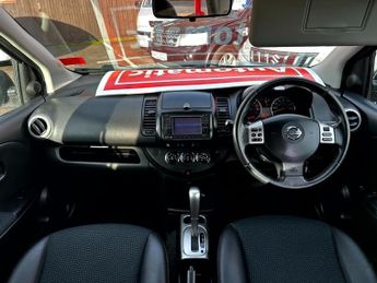 Nissan Note TEKNA-AUTOMATIC, ONLY 69236 MILES, SERVICE HISTORY, SAT NAV, RAD